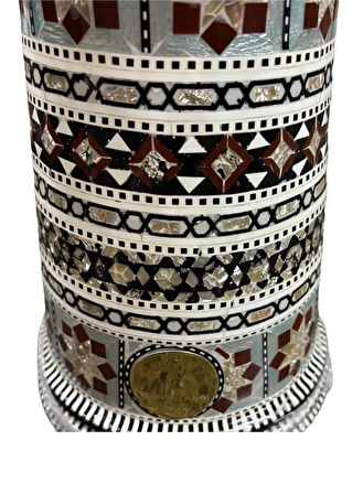 GAWHARET EL-FAN SEDEF İŞLEMELİ DÖKÜM DARBUKA JZ08