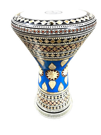 GAWHARET EL-FAN SEDEF İŞLEMELİ DÖKÜM DARBUKA JZ11