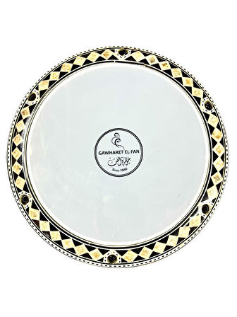 GAWHARET EL-FAN SEDEF İŞLEMELİ DÖKÜM DARBUKA JZ11