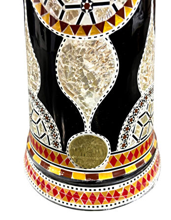 GAWHARET EL-FAN SEDEF İŞLEMELİ DÖKÜM DARBUKA JZ13