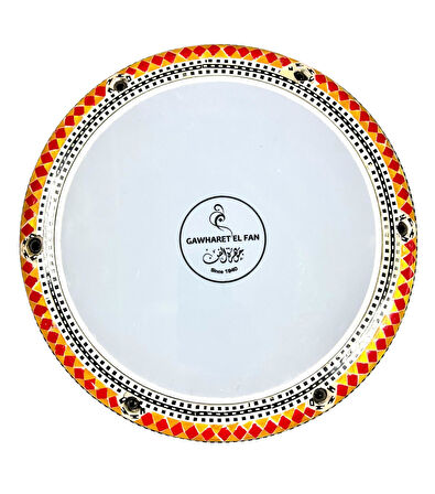 GAWHARET EL-FAN SEDEF İŞLEMELİ DÖKÜM DARBUKA JZ13