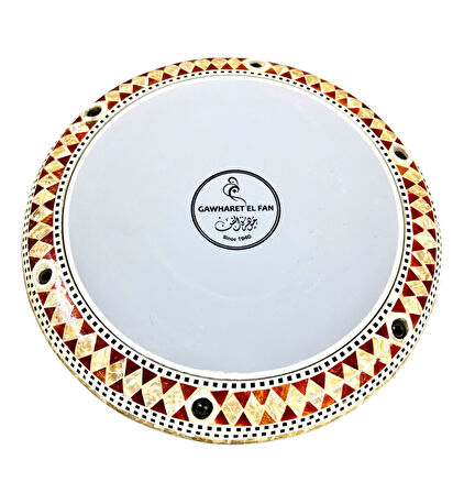 GAWHARET EL-FAN SEDEF İŞLEMELİ DÖKÜM DARBUKA JZ14