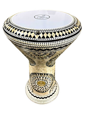 GAWHARET EL-FAN SEDEF İŞLEMELİ DÖKÜM DARBUKA JZ15