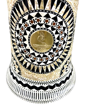 GAWHARET EL-FAN SEDEF İŞLEMELİ DÖKÜM DARBUKA JZ15