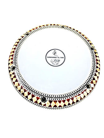 GAWHARET EL-FAN SEDEF İŞLEMELİ DÖKÜM DARBUKA JZ16
