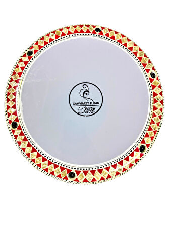 GAWHARET EL-FAN SEDEF İŞLEMELİ DÖKÜM DARBUKA JZ17