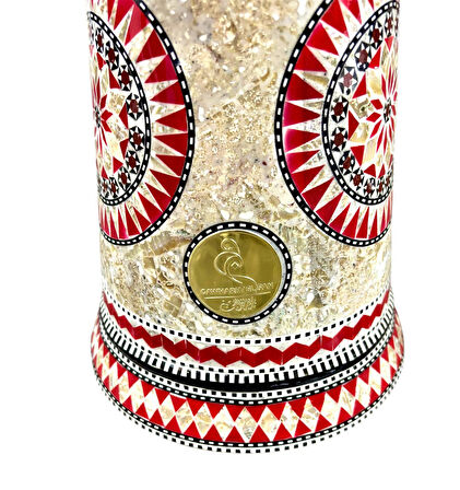 GAWHARET EL-FAN SEDEF İŞLEMELİ DÖKÜM DARBUKA JZ17