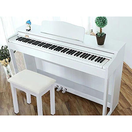 BRAHNER DİJİTAL PİYANO BR-13 WH