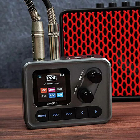 M-VAVE POCKET AMP EFEKT PROSESOR