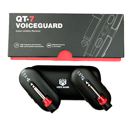 QT-7 GİTAR WIRELESS RECEIVER VOICE GUARD