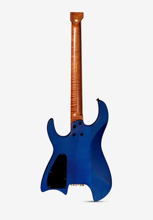LUXARS S-G63-6 SBL HEADLESS ELEKTRO GİTAR SATIN BLUE + GIGBAG