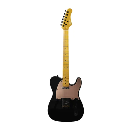 LUXARS S-G27 MAX TBK TELECASTER ELEKTRO GİTAR TRANSPARENT BLACK