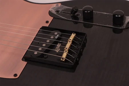 LUXARS S-G27 MAX TBK TELECASTER ELEKTRO GİTAR TRANSPARENT BLACK