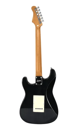LUXARS S-G25 BK STRATOCASTER TİPİ ELEKTRO GİTAR SİYAH