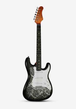 SMIGER L-G2M BKS STRAT TİPİ ELEKTRO GİTAR BLACK SPARKLE