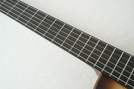 SMIGER LE-C1 SB 40" İNCE KASA KESİK ELEKTRO KLASİK GİTAR SUNBURST