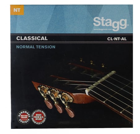 STAGG KLASİK GİTAR TELİ NORMAL TANSİYON CL−NT−AL