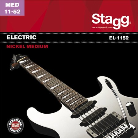 STAGG ELEKTRO GİTAR TELİ EL−942