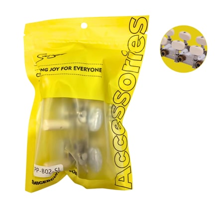 SMIGER PP-B02-SL 3+3 KLASİK GİTAR BURGU TAKIMI