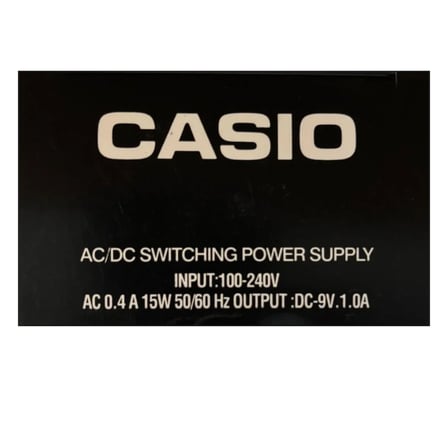 CASIO ORG ADAPTÖRÜ