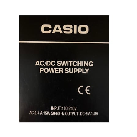 CASIO ORG ADAPTÖRÜ