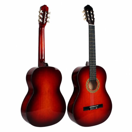 MİLADA MLD-C40 RDS 4/4 KLASİK GİTAR KIRMIZI SUNBURST