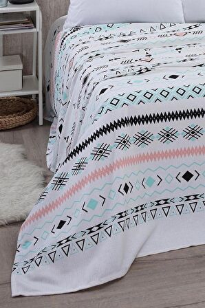  Çarşafı Lastikli Tek Kişilik Pike Yatak Örtüsü 170 x 230