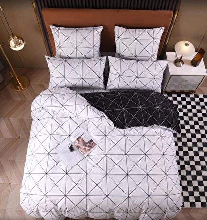 Pandora Çift Taraflı Nevresim Takımı Çift Kişilik