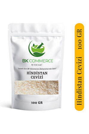 BK Commerce Hindistan Cevizi 100 Gr