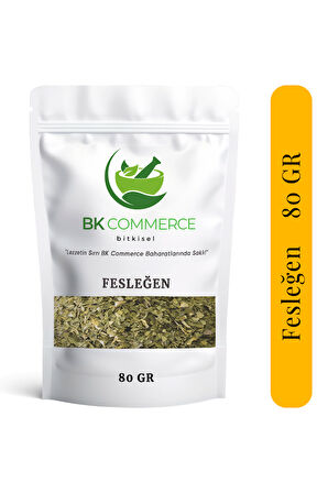 BK Commerce Fesleğen 80 GR