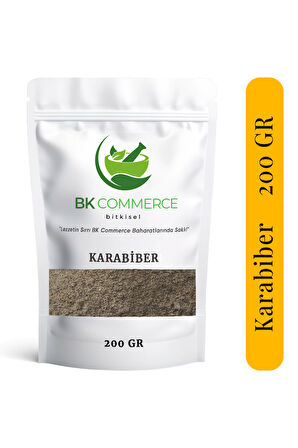 BK Commerce Toz Karabiber 200 Gr