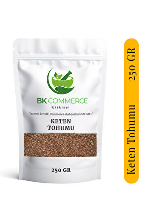 BK Commerce Keten Tohumu 250 Gr