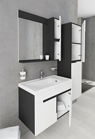 TEMPO 80 CM BANYO DOLABI  - BOY DOLAP HARİÇ - 