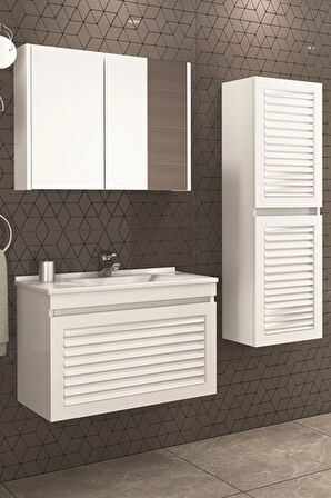 BLENDA 75 CM BANYO DOLABI - BOY DOLAP DAHİL 