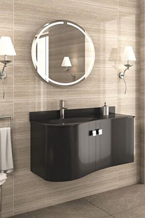 VERSO 100 CM  BANYO DOLABI  ANRASİT