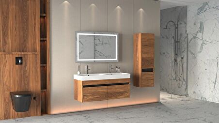 VENTI 120 CM BANYO DOLABI - BOY DOLAP DAHİL