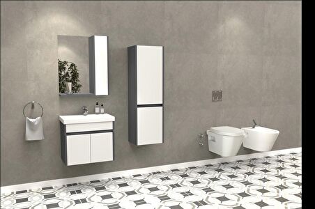 VERONA 60 CM BANYO DOLABI - BOY DOLAP HARİÇ