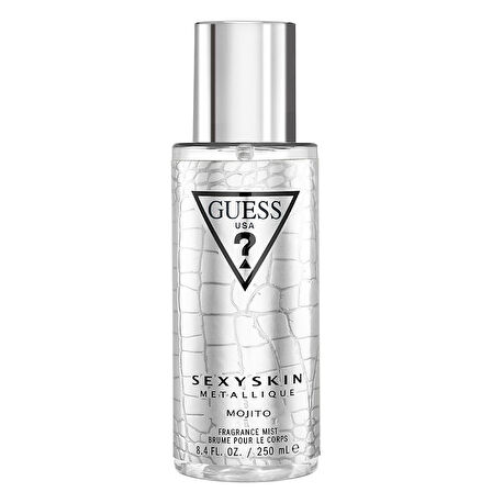 Guess Sexy Skin Metallique Mojito Frag Mist 250ML Vücut Spreyi