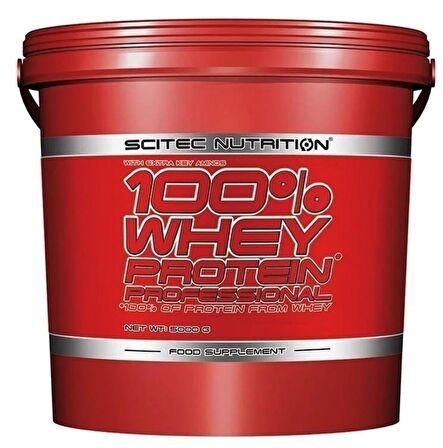 Scitec Whey Professional Whey Protein 5000 Gr