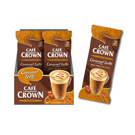 Cafe Crown 5x10 lu Karma Avantaj Paketi