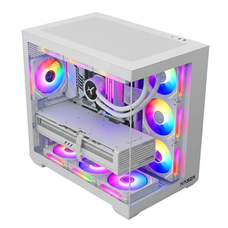 Xaser Ghost X60 Ryzen 5 7600 32GB Ram 1TB M.2 NVMe SSD 6GB RTX3050 Sıvı Soğutmalı Oyuncu Bilgisayarı