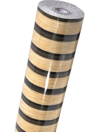 Brano Home 60X280 Duvar Paneli Lambiri Desen ,salon,duvar,tv Ünitesi-Meşe,Siyah