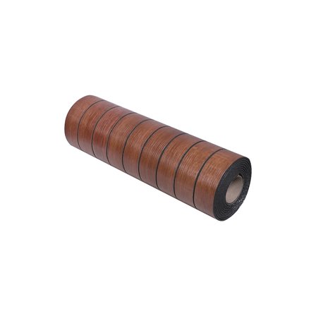 Brano Home Koyu Kahve Ceviz Desen Duvar Lambiri 60x280 Cm-Kendinden Yapışkanlı