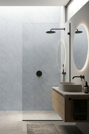 Brano Home 120 Cm x 280 Cm Duvar Paneli,salon,duvar,tv Ünitesi-Açık Yeşil Mermer Desen