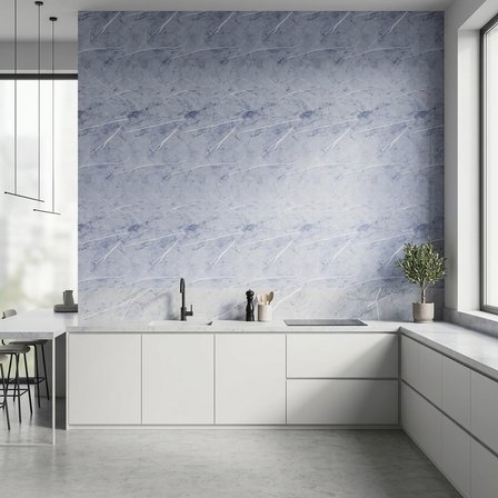 Brano Home 120 Cm x 280 Cm Duvar Paneli,salon,duvar,tv Ünitesi-Gri Mermer Desen