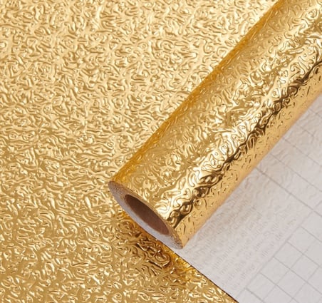 Brano Tezgah Üstü Kendinden Yapışkanlı Folyo,Tezgah,Çekmece Mobilya Kaplama 75 Cm X 5 Metre