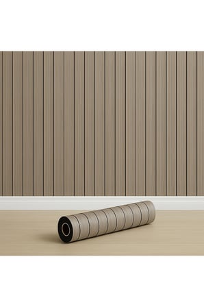 Kendinden yapışkanlı duvar lambiri 40x280 Cm