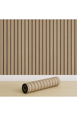 Kendinden yapışkanlı duvar lambiri 40x280 Cm