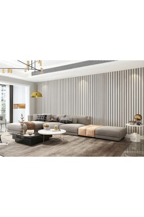Kendinden yapışkanlı duvar lambiri 40x280 Cm
