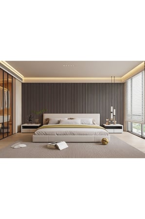 Kendinden yapışkanlı duvar lambiri 40x280 Cm